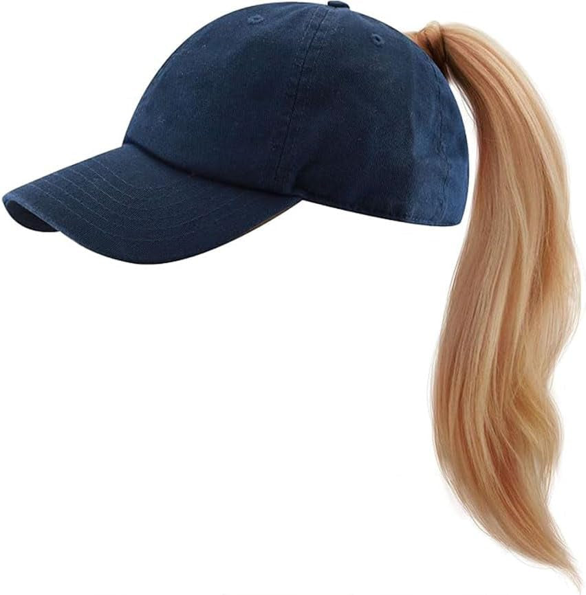 Stylish Baseball Dad Hat for Men & Women - Washed Cotton & Denim, UPF 50+ Cap for Running & Golf