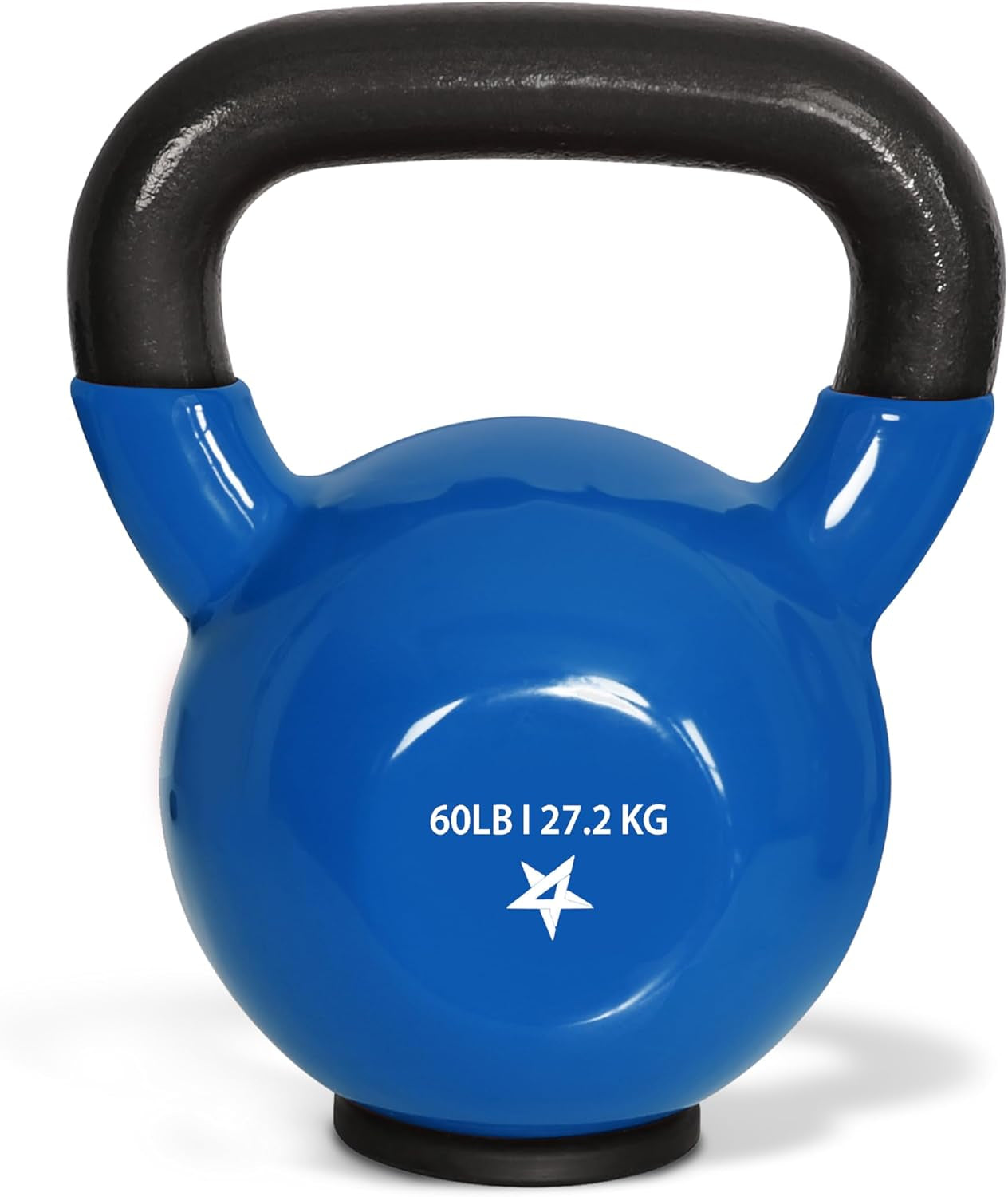 Versatile Rubber Base Kettlebell Set for Women - Strength Training Weights (10-65 Lbs)