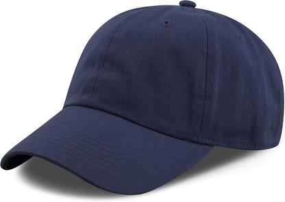 Stylish Baseball Dad Hat for Men & Women - Washed Cotton & Denim, UPF 50+ Cap for Running & Golf