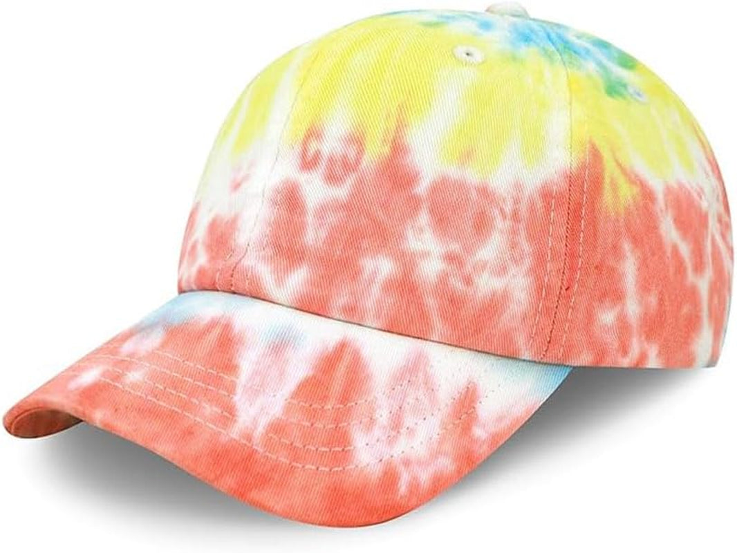 Stylish Baseball Dad Hat for Men & Women - Washed Cotton & Denim, UPF 50+ Cap for Running & Golf