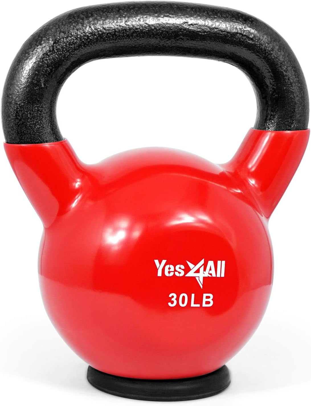 Versatile Rubber Base Kettlebell Set for Women - Strength Training Weights (10-65 Lbs)