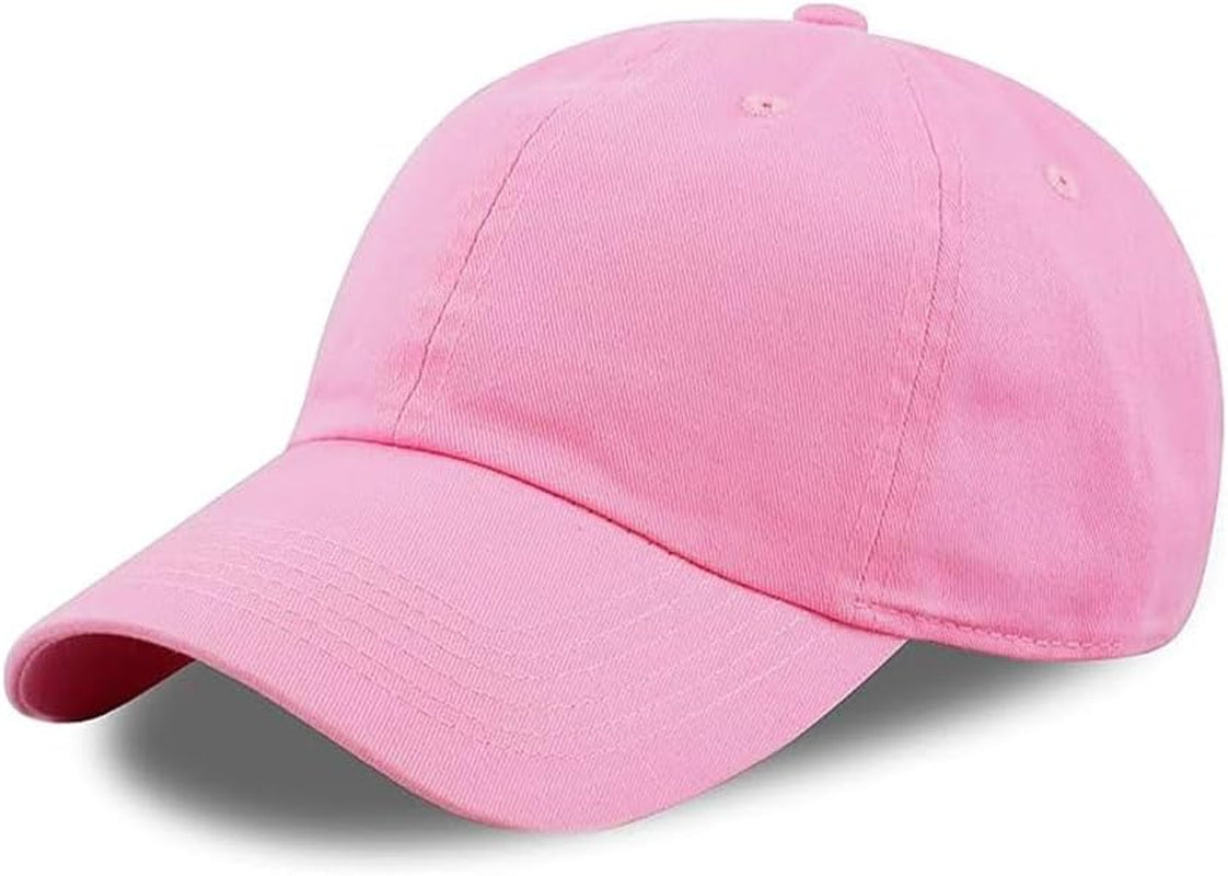 Stylish Baseball Dad Hat for Men & Women - Washed Cotton & Denim, UPF 50+ Cap for Running & Golf
