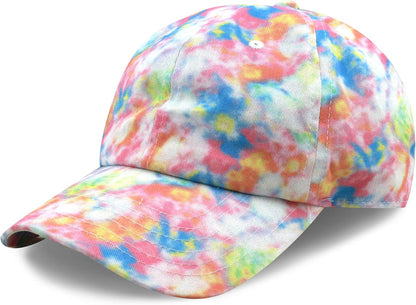 Stylish Baseball Dad Hat for Men & Women - Washed Cotton & Denim, UPF 50+ Cap for Running & Golf