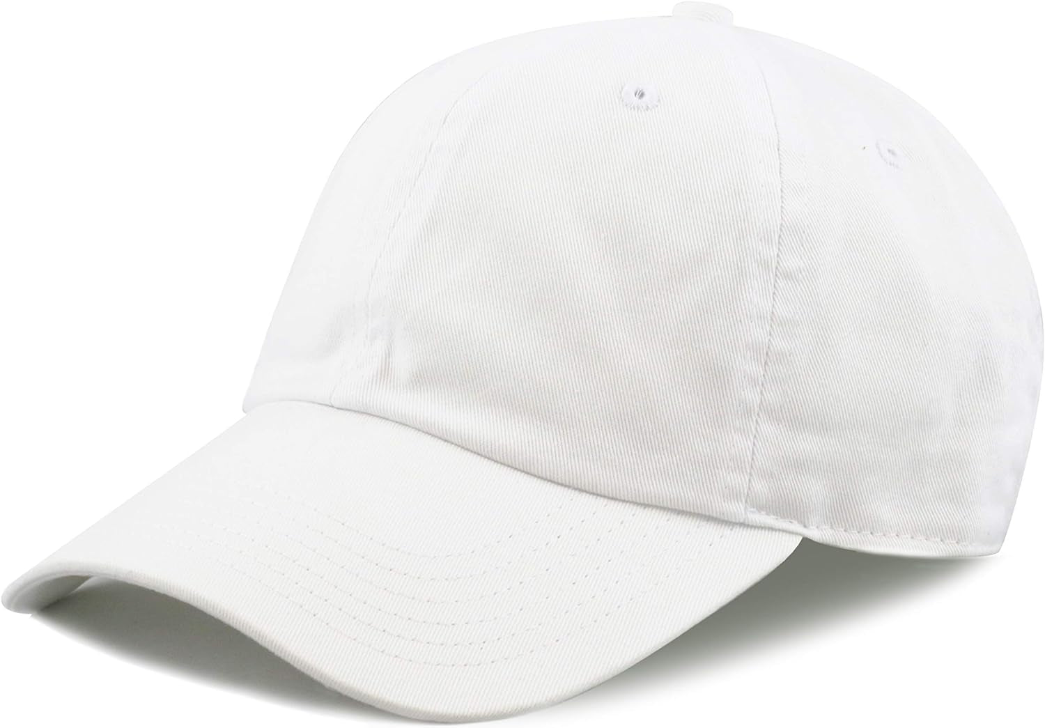 Stylish Baseball Dad Hat for Men & Women - Washed Cotton & Denim, UPF 50+ Cap for Running & Golf