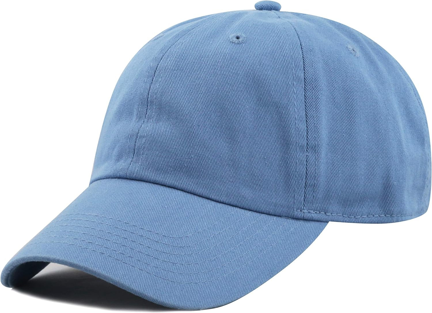 Stylish Baseball Dad Hat for Men & Women - Washed Cotton & Denim, UPF 50+ Cap for Running & Golf