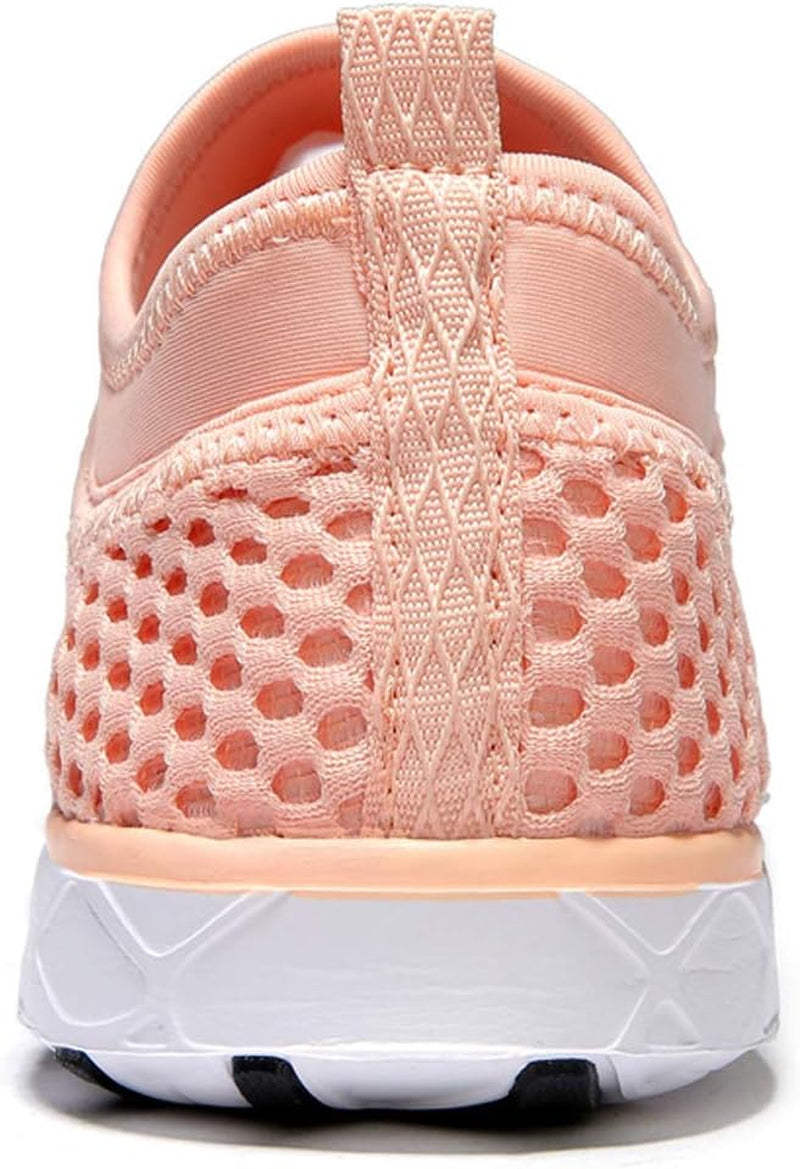 Quick-Dry Aqua Water Shoes for Women - 3-Second Drainage & All-Terrain Versatility for Swimming, Hiking, and Yoga