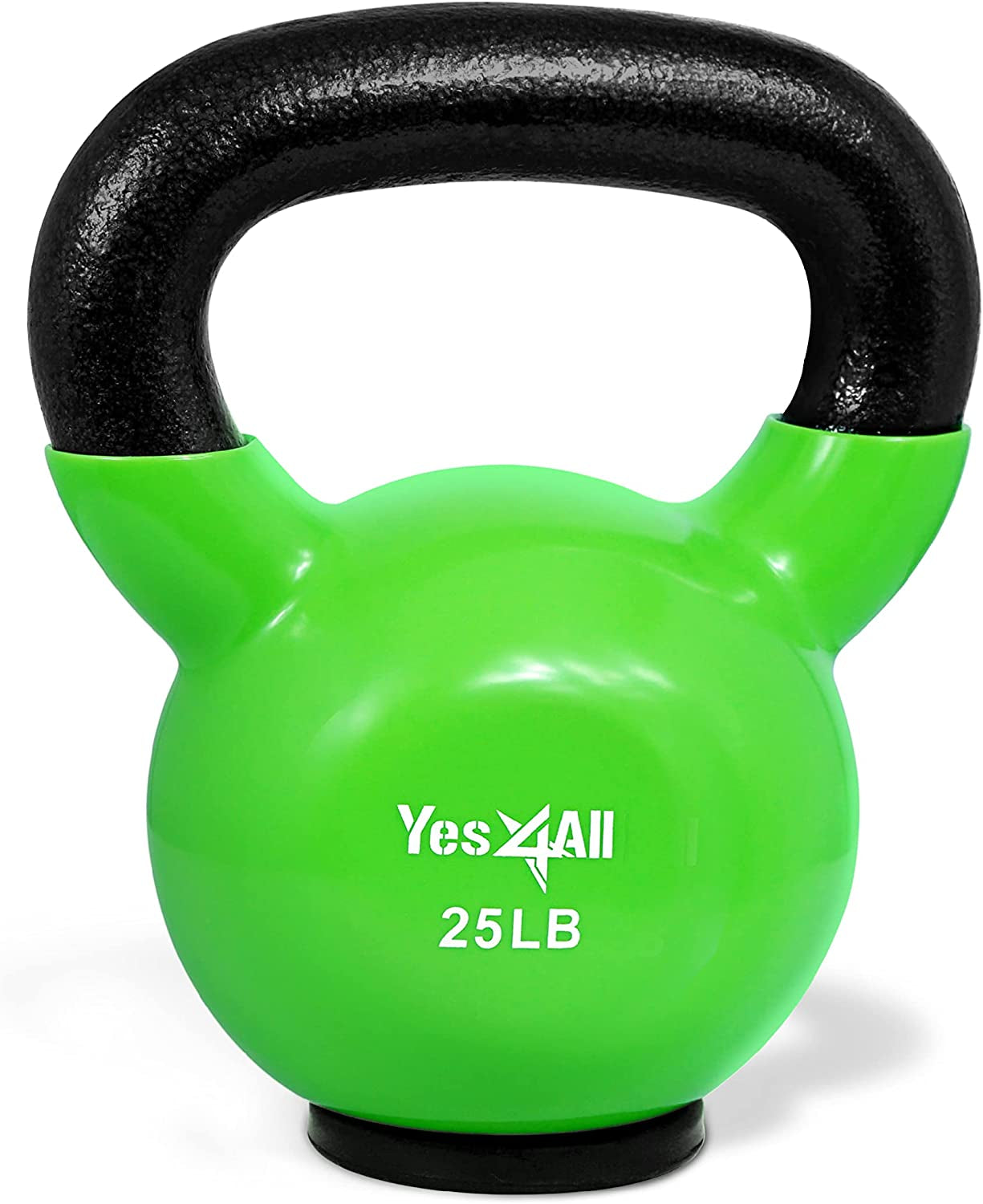 Versatile Rubber Base Kettlebell Set for Women - Strength Training Weights (10-65 Lbs)