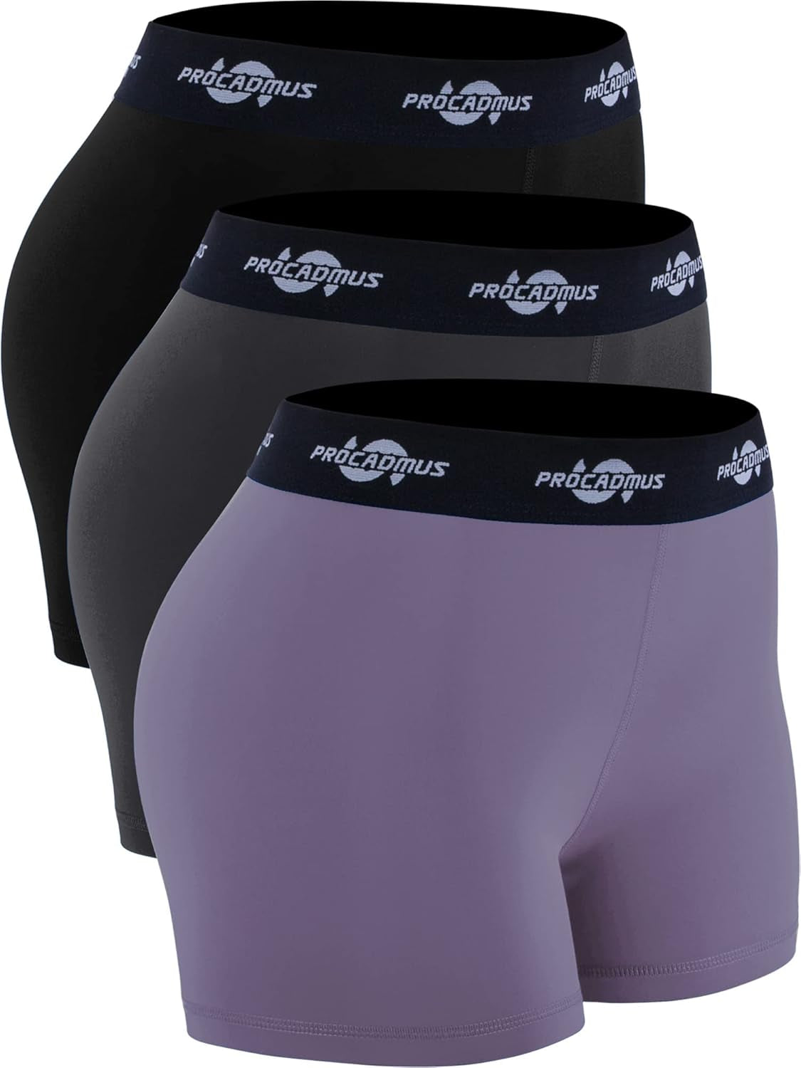 Pro Women's 3" Compression Spandex Volleyball Shorts - Ultimate Comfort & Performance