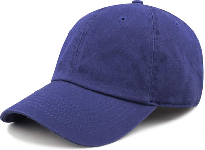 Stylish Baseball Dad Hat for Men & Women - Washed Cotton & Denim, UPF 50+ Cap for Running & Golf