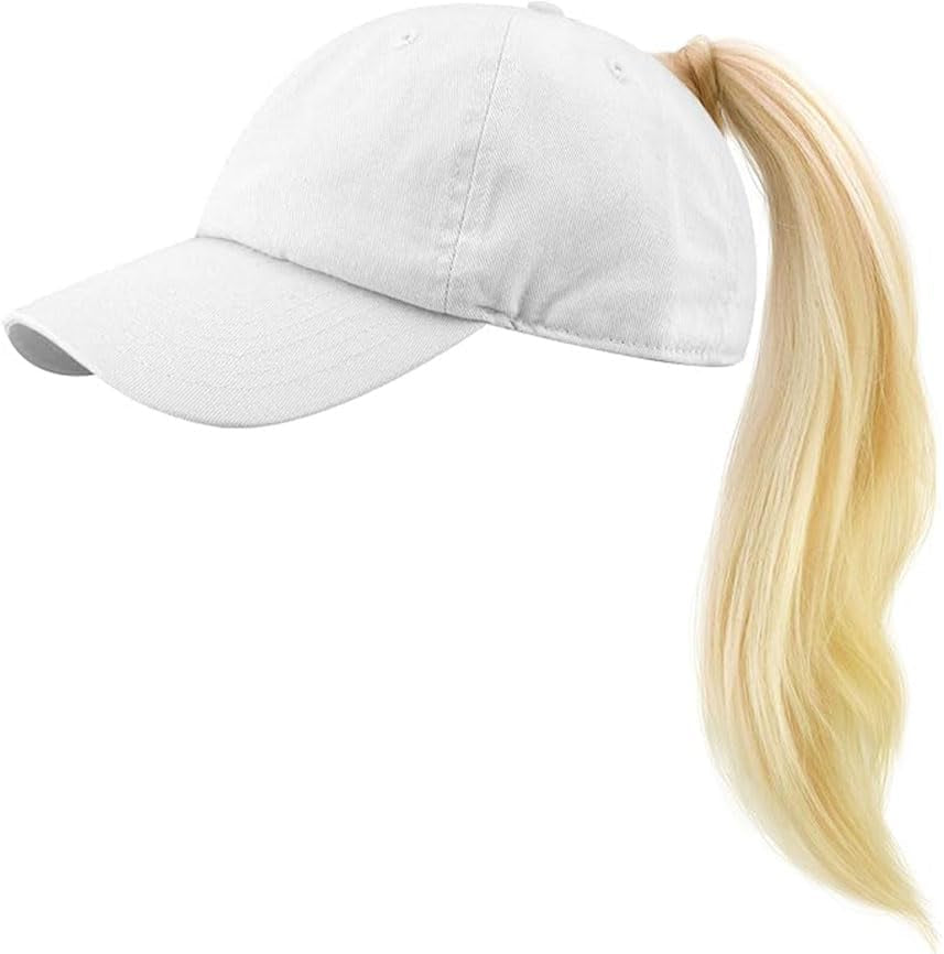 Stylish Baseball Dad Hat for Men & Women - Washed Cotton & Denim, UPF 50+ Cap for Running & Golf