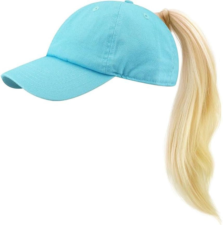 Stylish Baseball Dad Hat for Men & Women - Washed Cotton & Denim, UPF 50+ Cap for Running & Golf