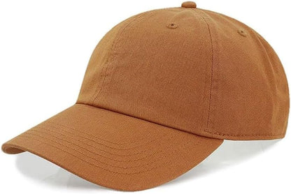 Stylish Baseball Dad Hat for Men & Women - Washed Cotton & Denim, UPF 50+ Cap for Running & Golf