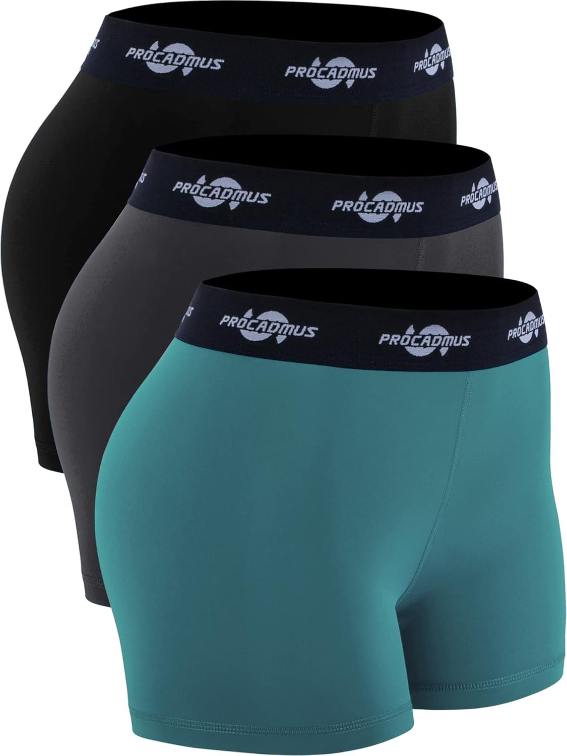 Pro Women's 3" Compression Spandex Volleyball Shorts - Ultimate Comfort & Performance