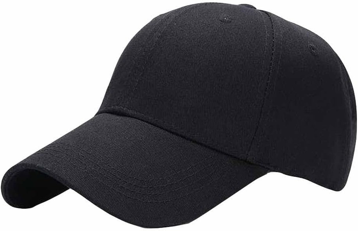Stylish Baseball Dad Hat for Men & Women - Washed Cotton & Denim, UPF 50+ Cap for Running & Golf