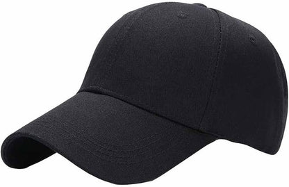 Stylish Baseball Dad Hat for Men & Women - Washed Cotton & Denim, UPF 50+ Cap for Running & Golf