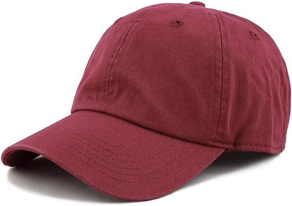 Stylish Baseball Dad Hat for Men & Women - Washed Cotton & Denim, UPF 50+ Cap for Running & Golf