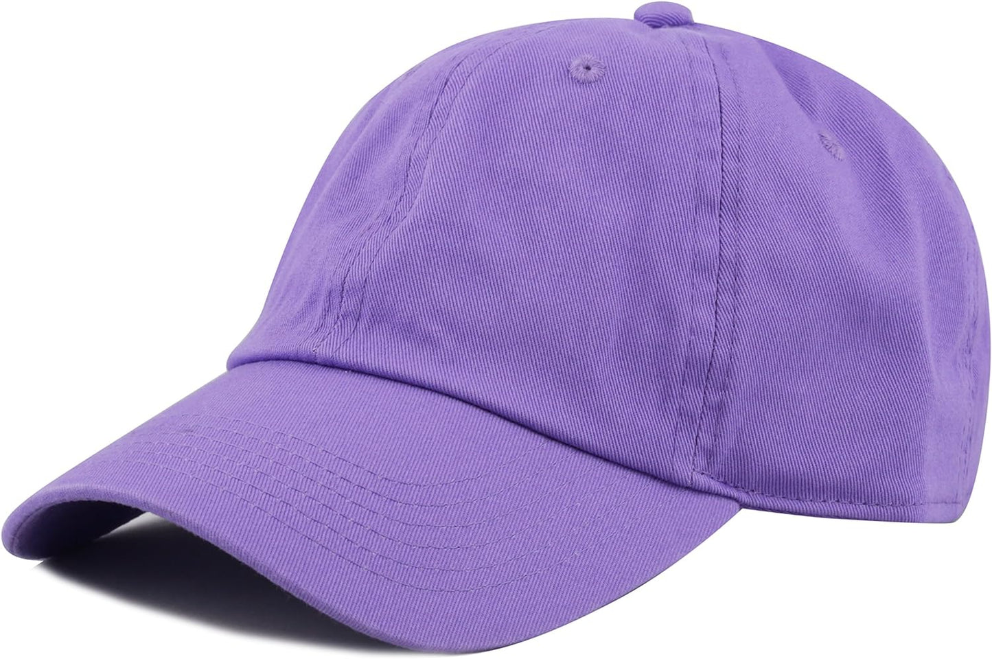 Stylish Baseball Dad Hat for Men & Women - Washed Cotton & Denim, UPF 50+ Cap for Running & Golf