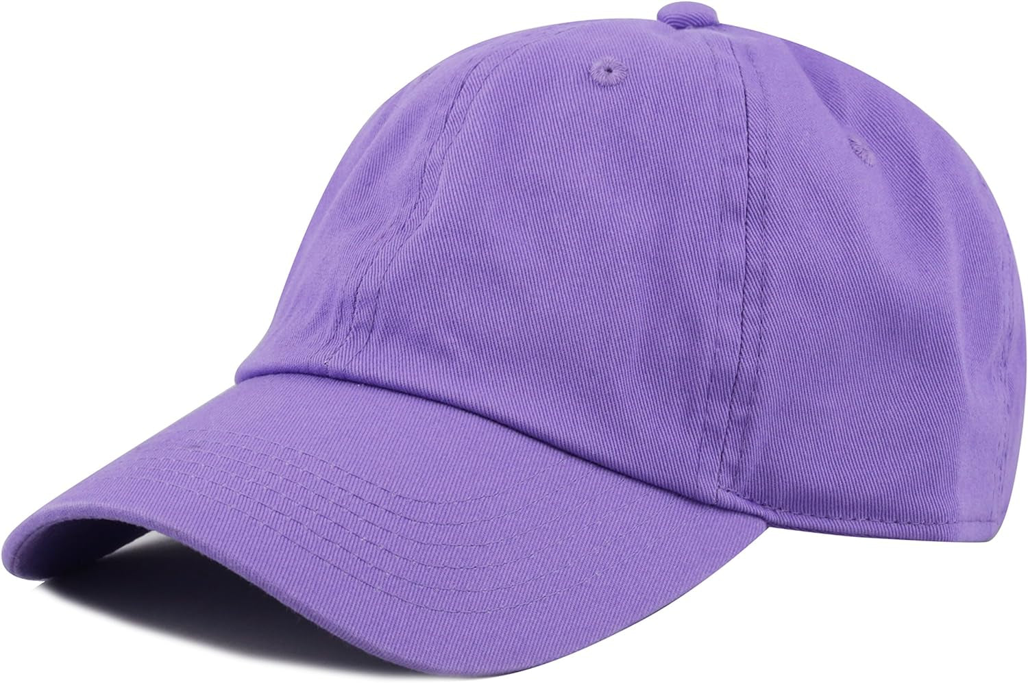 Stylish Baseball Dad Hat for Men & Women - Washed Cotton & Denim, UPF 50+ Cap for Running & Golf