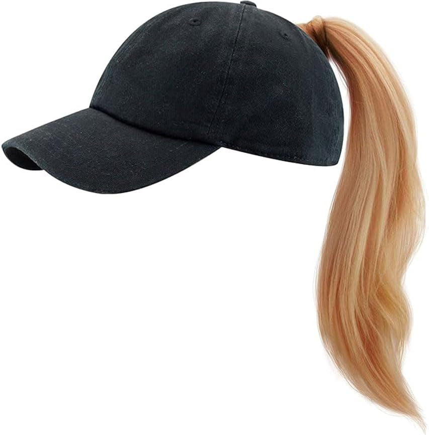 Stylish Baseball Dad Hat for Men & Women - Washed Cotton & Denim, UPF 50+ Cap for Running & Golf