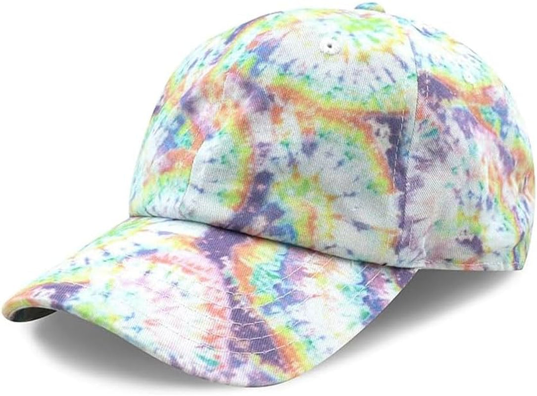 Stylish Baseball Dad Hat for Men & Women - Washed Cotton & Denim, UPF 50+ Cap for Running & Golf