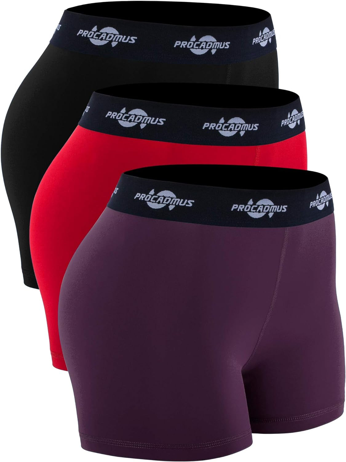 Pro Women's 3" Compression Spandex Volleyball Shorts - Ultimate Comfort & Performance