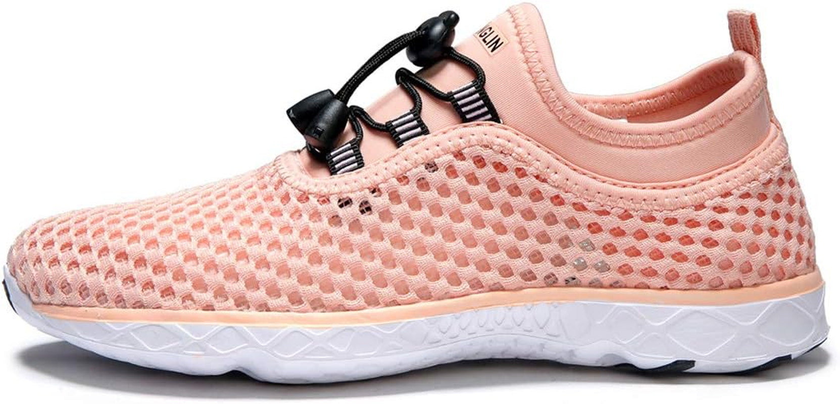 Quick-Dry Aqua Water Shoes for Women - 3-Second Drainage & All-Terrain Versatility for Swimming, Hiking, and Yoga