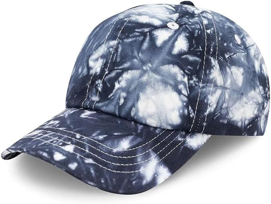 Stylish Baseball Dad Hat for Men & Women - Washed Cotton & Denim, UPF 50+ Cap for Running & Golf