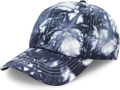Stylish Baseball Dad Hat for Men & Women - Washed Cotton & Denim, UPF 50+ Cap for Running & Golf