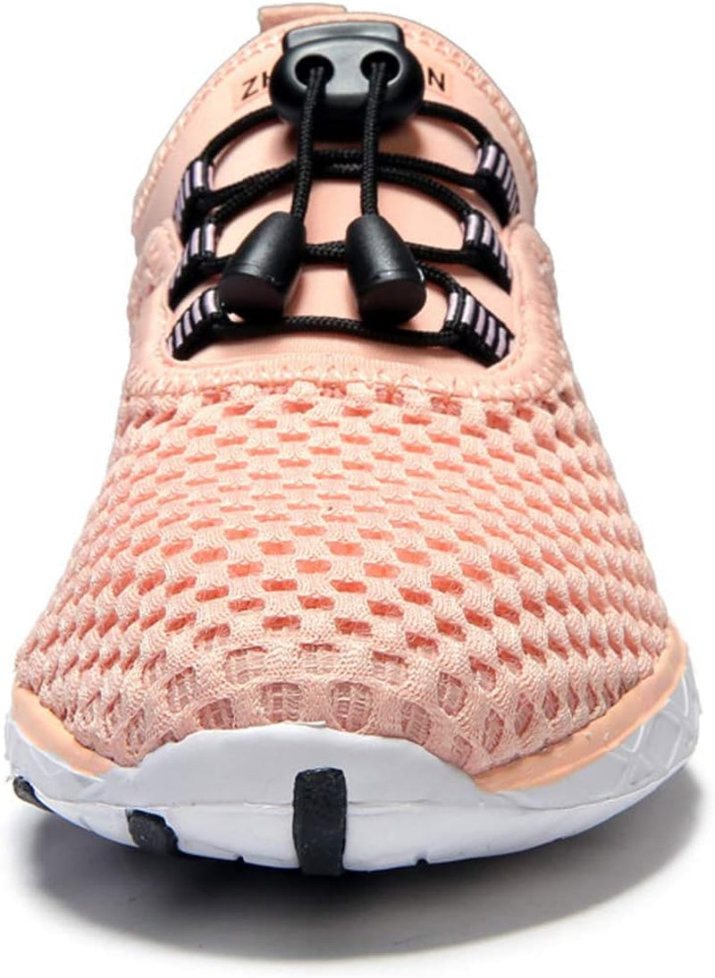 Quick-Dry Aqua Water Shoes for Women - 3-Second Drainage & All-Terrain Versatility for Swimming, Hiking, and Yoga
