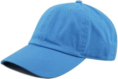 Stylish Baseball Dad Hat for Men & Women - Washed Cotton & Denim, UPF 50+ Cap for Running & Golf
