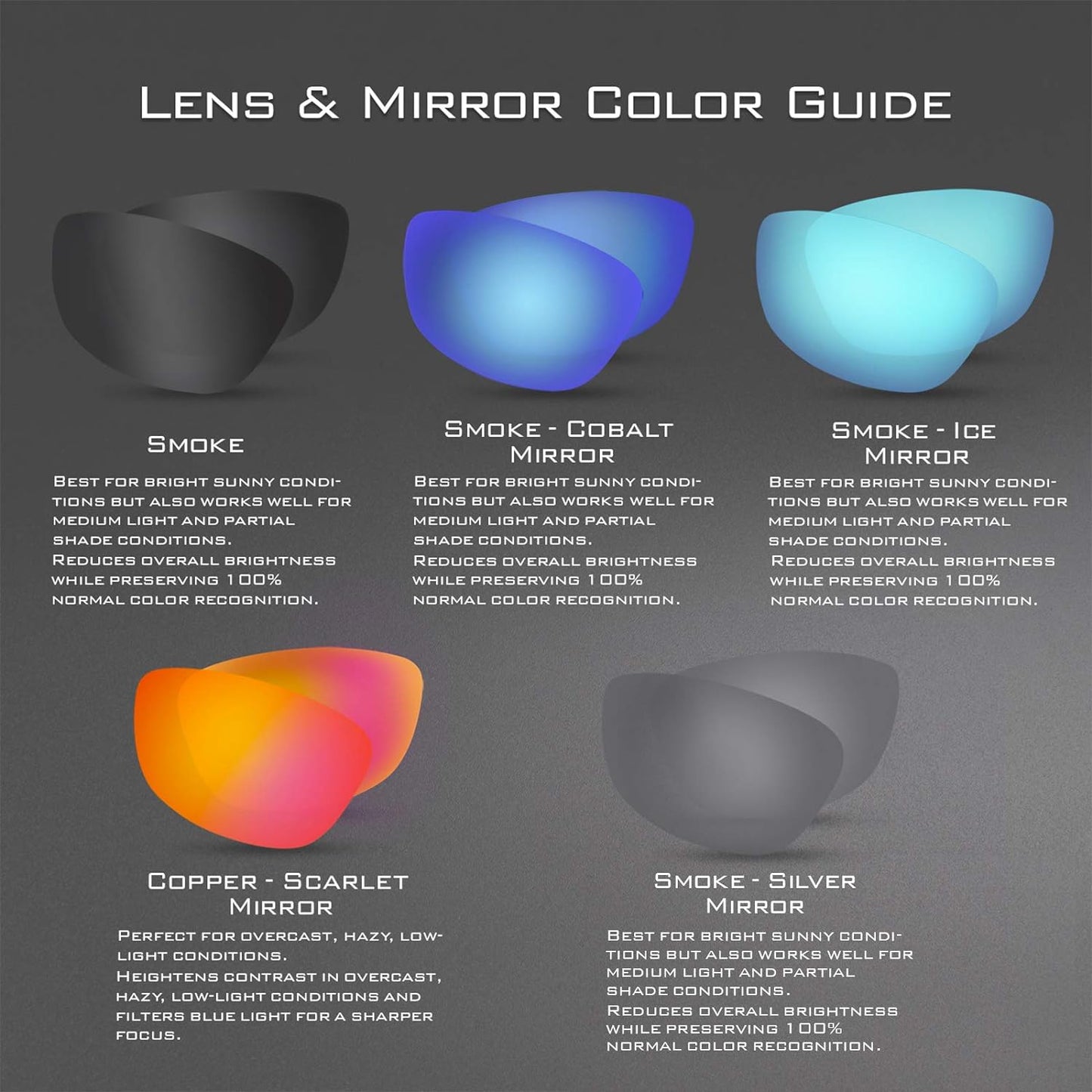 Stylish Cuivre Polarized Sport Sunglasses - Unisex Matte Blue Frame with Smoke Lens