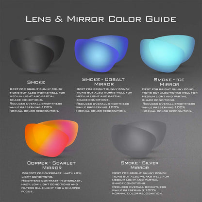 Stylish Cuivre Polarized Sport Sunglasses - Unisex Matte Blue Frame with Smoke Lens