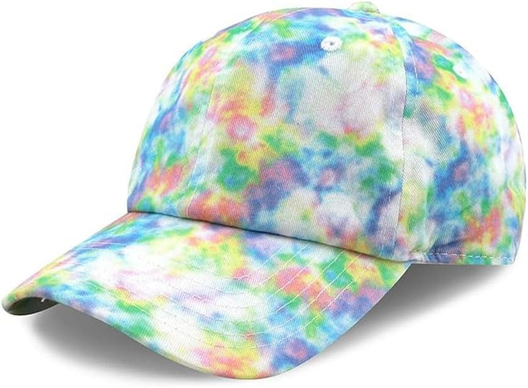 Stylish Baseball Dad Hat for Men & Women - Washed Cotton & Denim, UPF 50+ Cap for Running & Golf