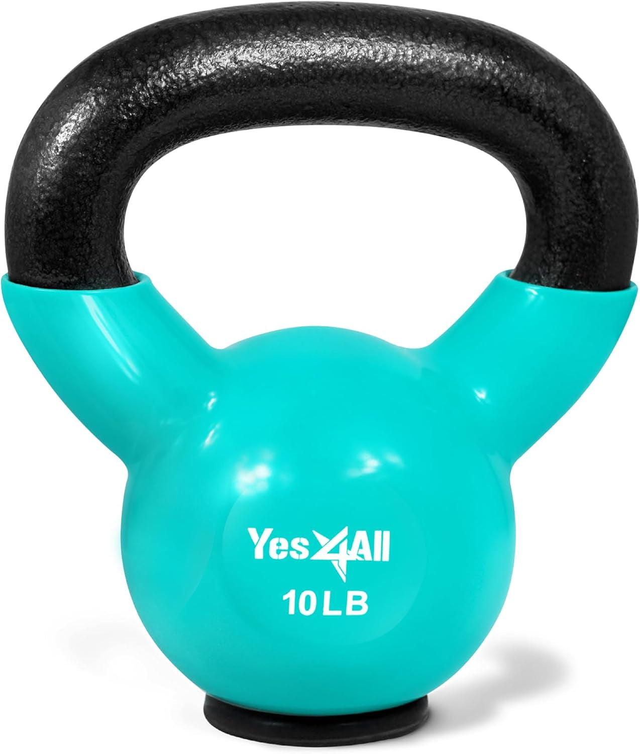 Versatile Rubber Base Kettlebell Set for Women - Strength Training Weights (10-65 Lbs)