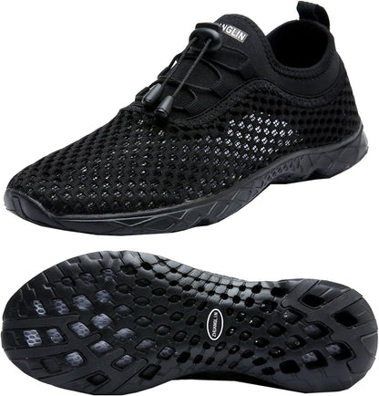 Quick-Dry Aqua Water Shoes for Women - 3-Second Drainage & All-Terrain Versatility for Swimming, Hiking, and Yoga