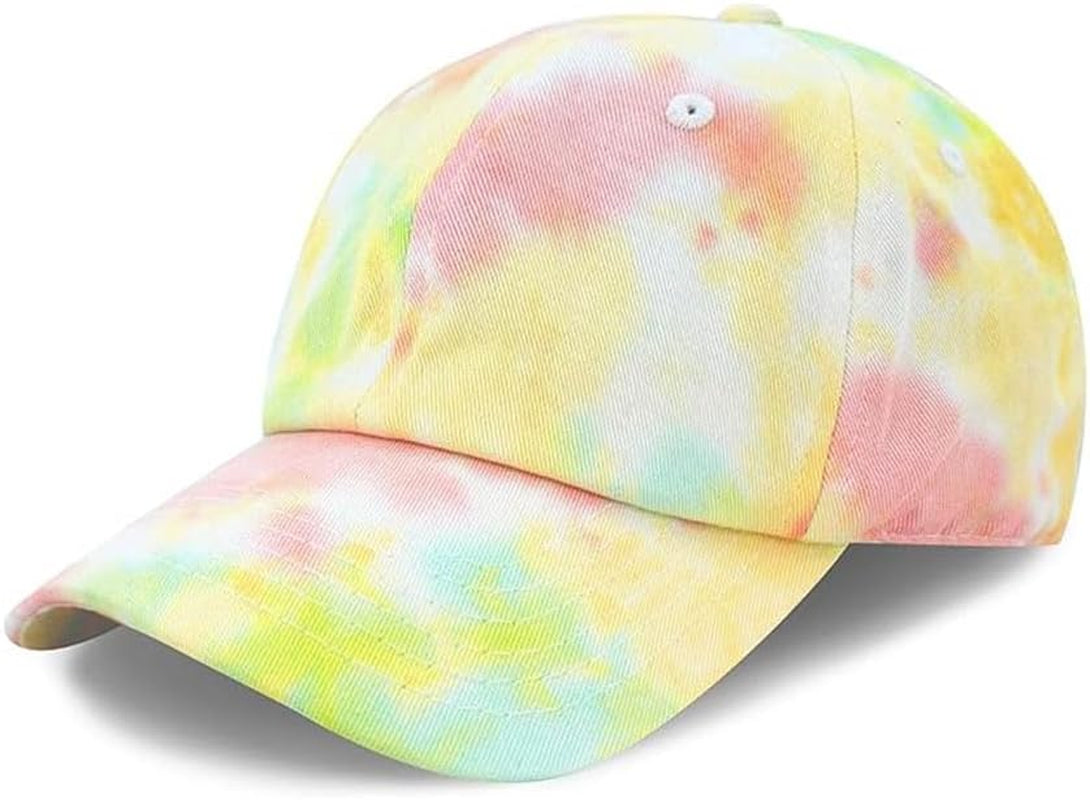 Stylish Baseball Dad Hat for Men & Women - Washed Cotton & Denim, UPF 50+ Cap for Running & Golf