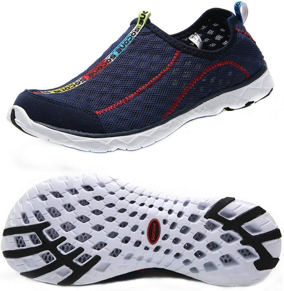 Quick-Dry Aqua Water Shoes for Women - 3-Second Drainage & All-Terrain Versatility for Swimming, Hiking, and Yoga