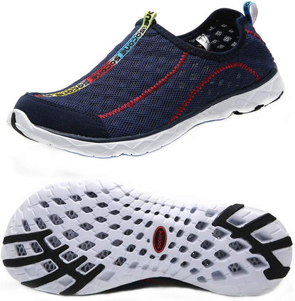 Quick-Dry Aqua Water Shoes for Women - 3-Second Drainage & All-Terrain Versatility for Swimming, Hiking, and Yoga