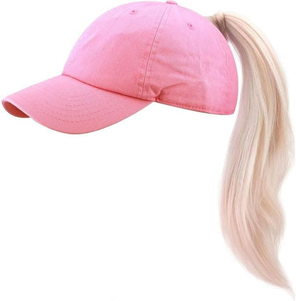 Stylish Baseball Dad Hat for Men & Women - Washed Cotton & Denim, UPF 50+ Cap for Running & Golf