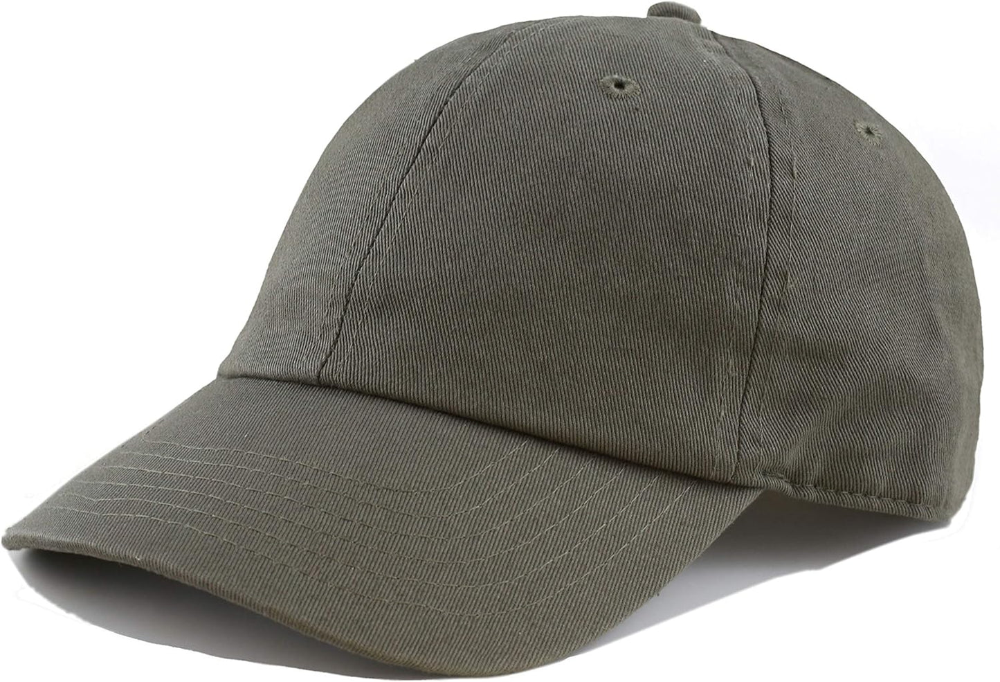 Stylish Baseball Dad Hat for Men & Women - Washed Cotton & Denim, UPF 50+ Cap for Running & Golf