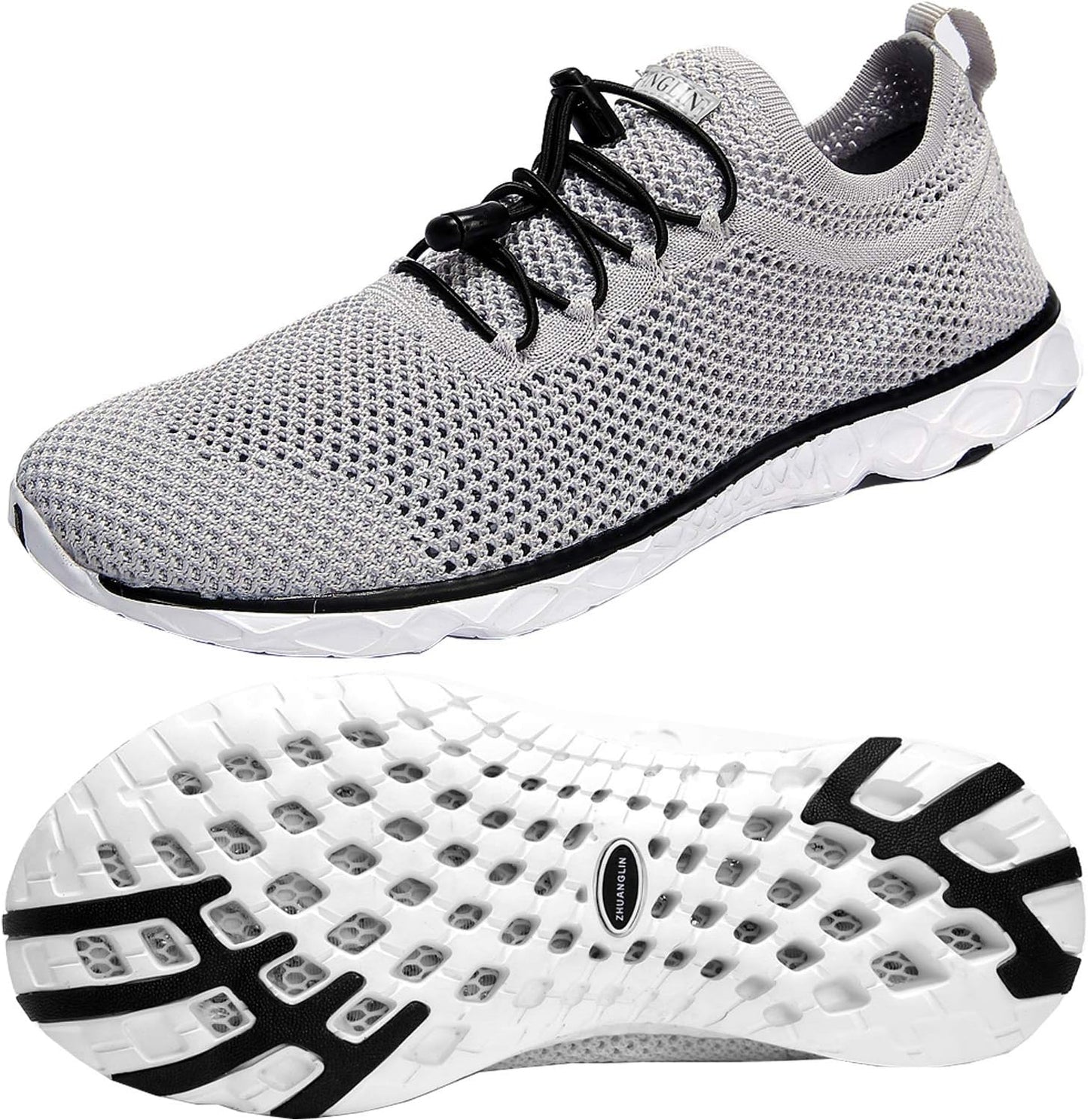 Quick-Dry Aqua Water Shoes for Women - 3-Second Drainage & All-Terrain Versatility for Swimming, Hiking, and Yoga