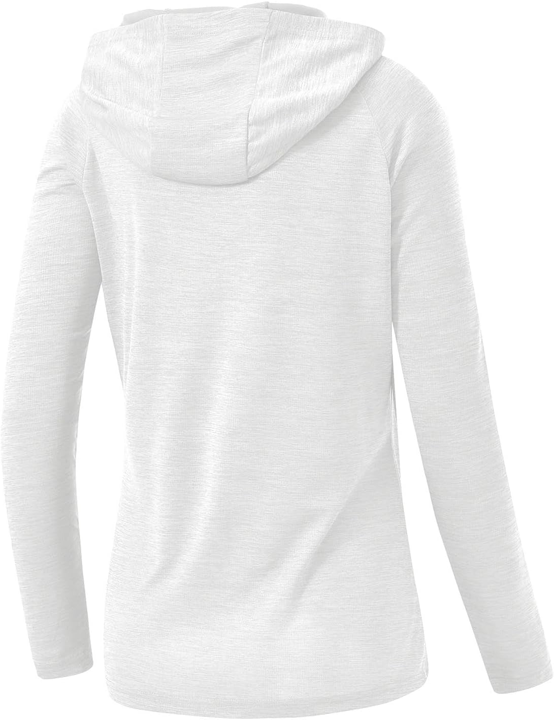 Lightweight Women's UPF 50+ Sun Protection Hoodie - Long Sleeve UV Fishing & Hiking Shirt